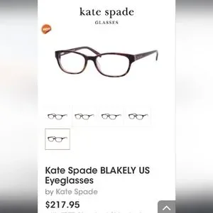 kate spade | Accessories | Nwt Kate Spade Womens Glasses  display picture 1